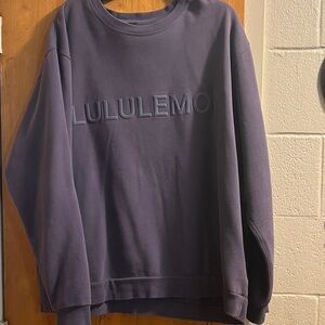 lululemon athletica Purple Sweatshirt